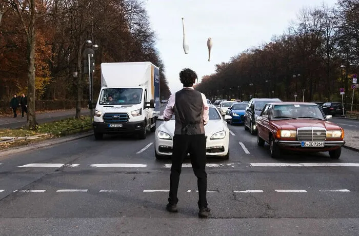 This Street Photographer Proves That Timing Is Everything, And Here Are His 36 New Shots
