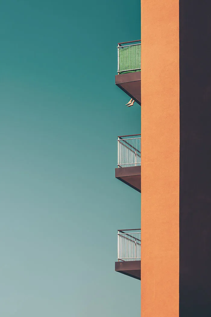 Open Category, 2nd Place: Luca Menotti, Feet