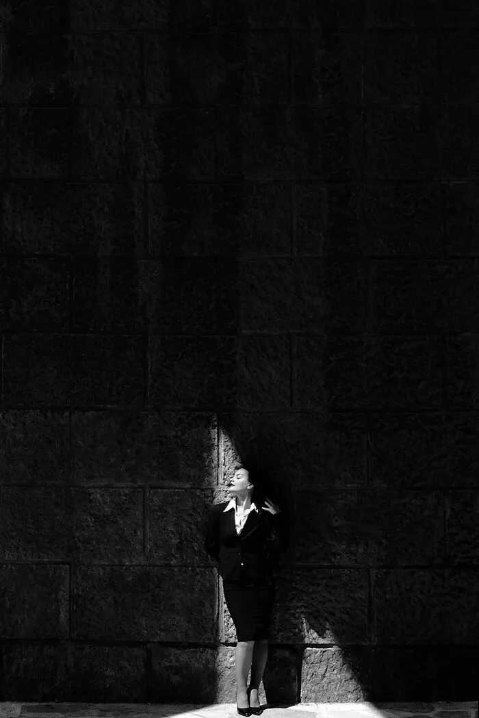 Portrait, 3rd Place: Ernesto Fiorentino, Mrs Shadow