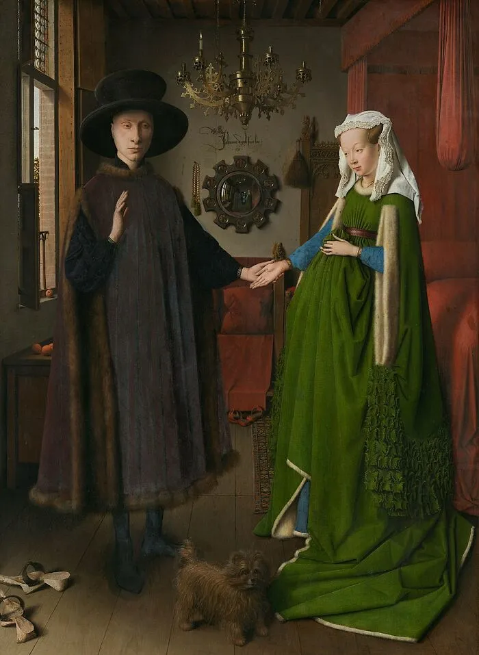 Andolfini Portrait, Jan Van Eyck (1434)