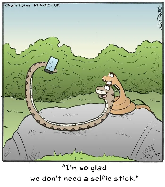 50 Witty Comics By Nate Fakes That Nail Life’s Absurdities (New Pics)