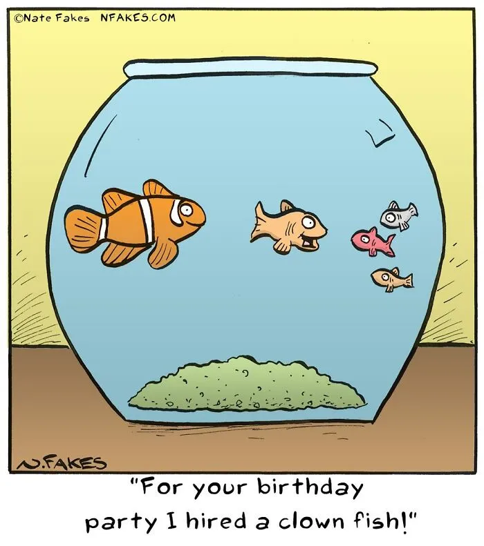 50 Witty Comics By Nate Fakes That Nail Life’s Absurdities (New Pics)