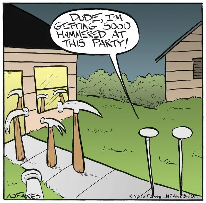 50 Witty Comics By Nate Fakes That Nail Life’s Absurdities (New Pics)
