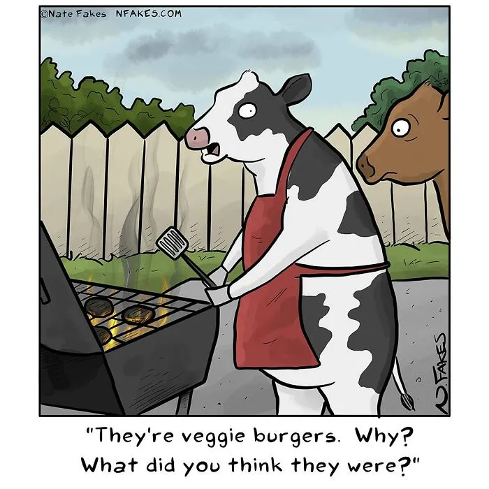 50 Witty Comics By Nate Fakes That Nail Life’s Absurdities (New Pics)