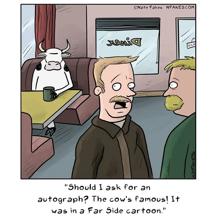 50 Witty Comics By Nate Fakes That Nail Life’s Absurdities (New Pics)