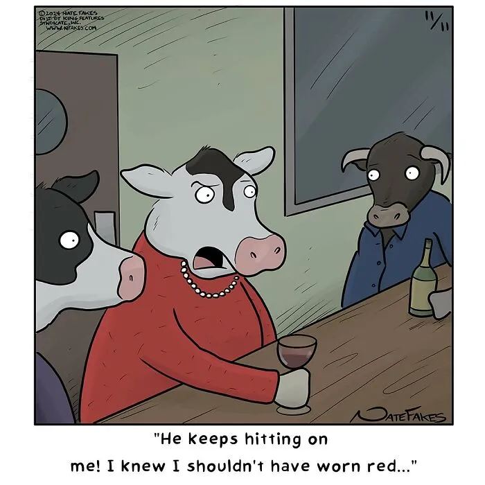 50 Witty Comics By Nate Fakes That Nail Life’s Absurdities (New Pics)