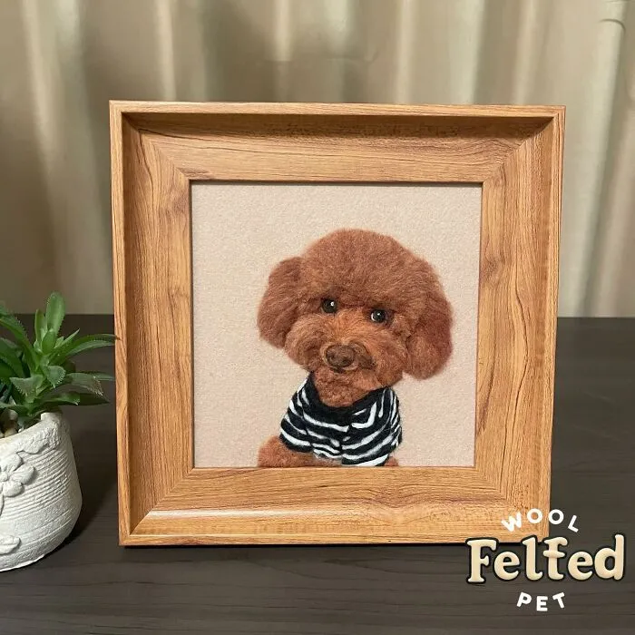 40 Handmade Felted Pets That Look Shockingly Real