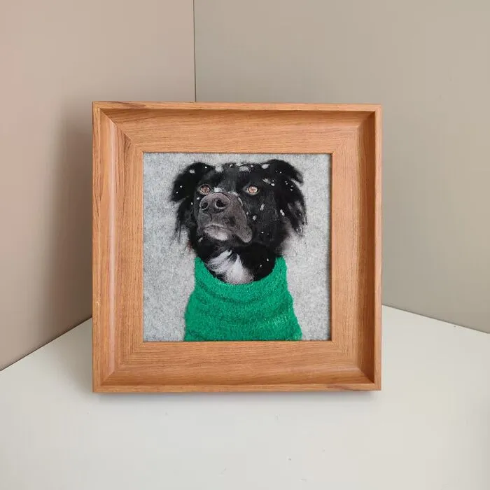 40 Handmade Felted Pets That Look Shockingly Real