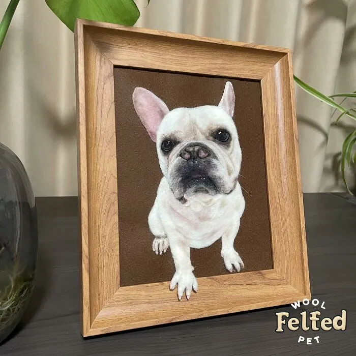40 Handmade Felted Pets That Look Shockingly Real
