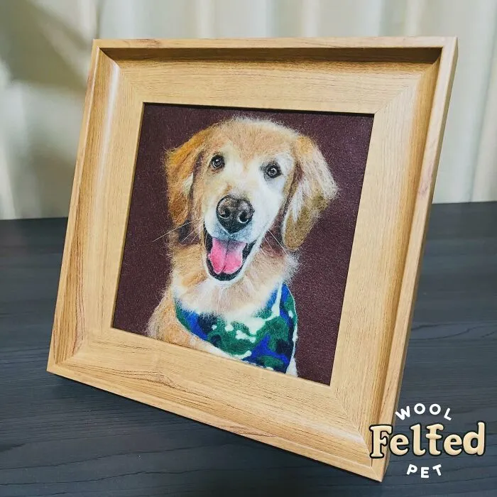 40 Handmade Felted Pets That Look Shockingly Real