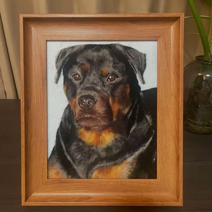 40 Handmade Felted Pets That Look Shockingly Real