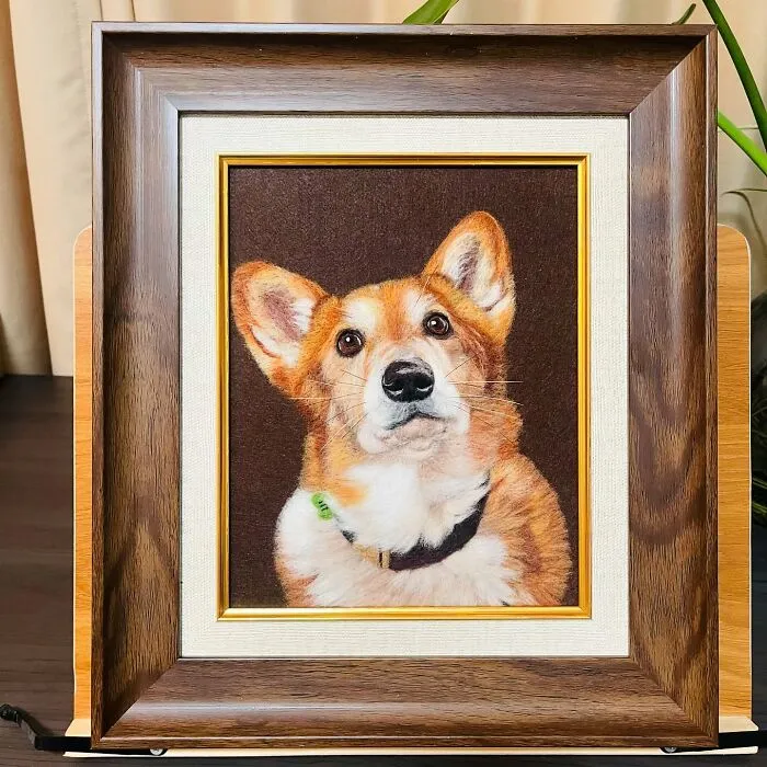 40 Handmade Felted Pets That Look Shockingly Real
