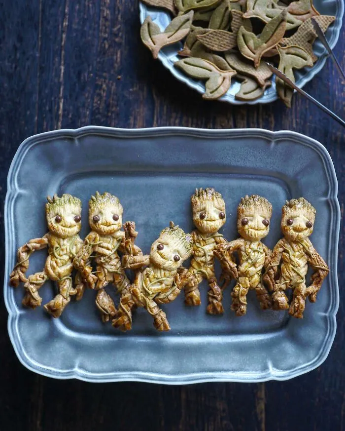 This Japanese Mom Is Incredibly Skilled At Preparing Beautiful Meals For Her Kids (50 New Pics)