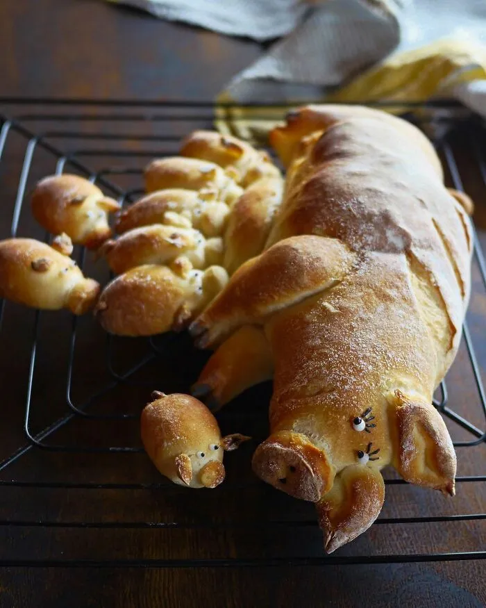 This Japanese Mom Is Incredibly Skilled At Preparing Beautiful Meals For Her Kids (50 New Pics)
