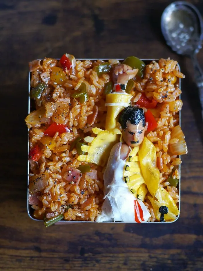 This Japanese Mom Is Incredibly Skilled At Preparing Beautiful Meals For Her Kids (50 New Pics)