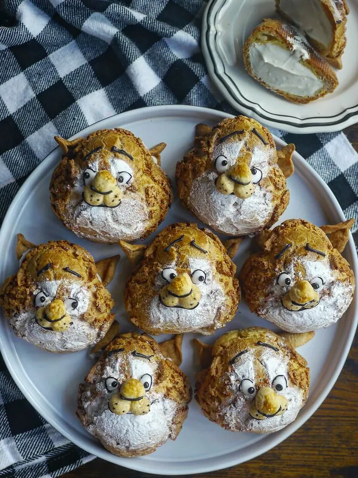 This Japanese Mom Is Incredibly Skilled At Preparing Beautiful Meals For Her Kids (50 New Pics)