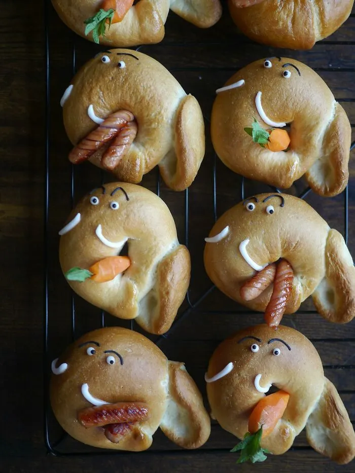 This Japanese Mom Is Incredibly Skilled At Preparing Beautiful Meals For Her Kids (50 New Pics)