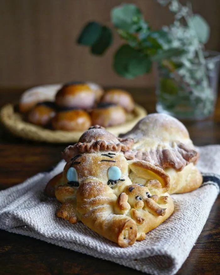 This Japanese Mom Is Incredibly Skilled At Preparing Beautiful Meals For Her Kids (50 New Pics)