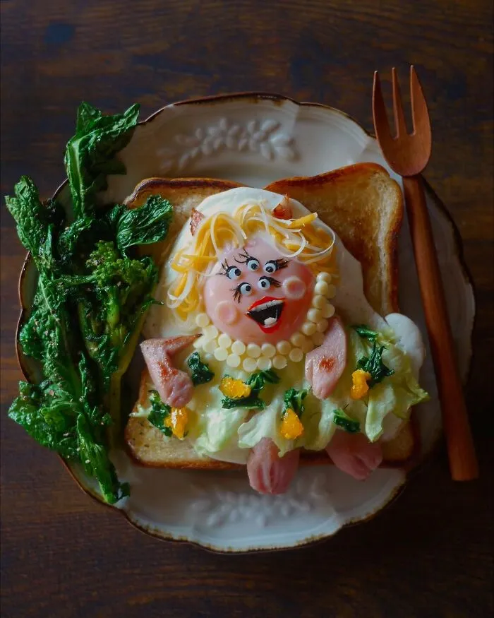 This Japanese Mom Is Incredibly Skilled At Preparing Beautiful Meals For Her Kids (50 New Pics)