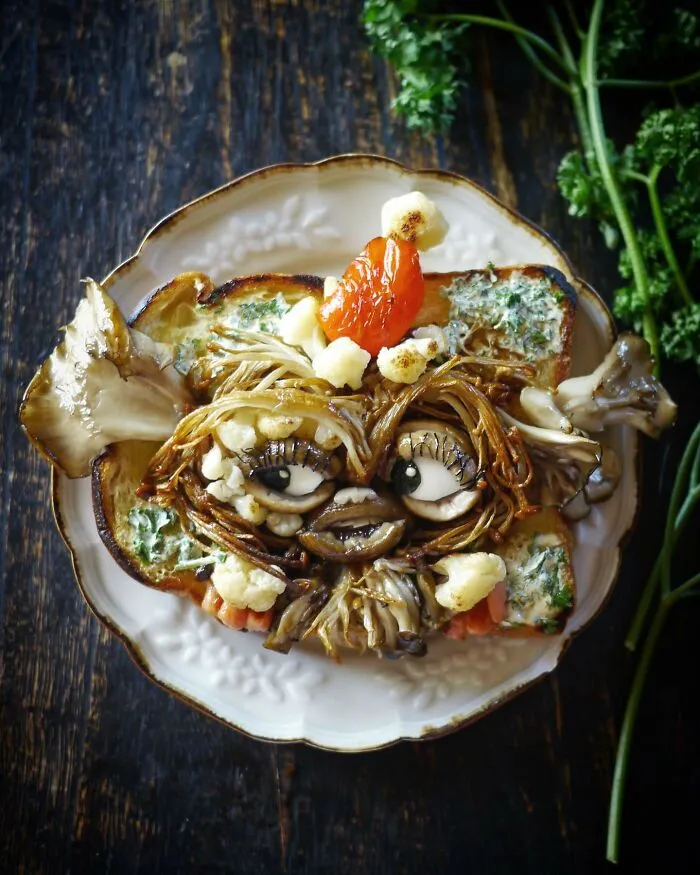 This Japanese Mom Is Incredibly Skilled At Preparing Beautiful Meals For Her Kids (50 New Pics)