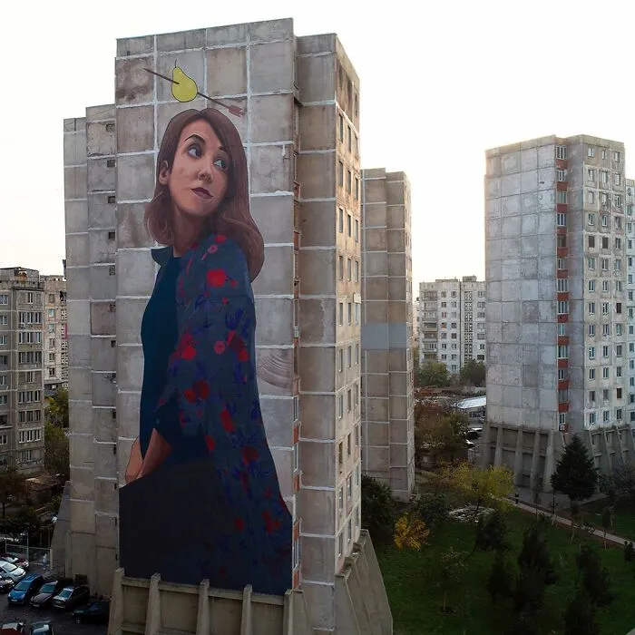 "Trust Mural"