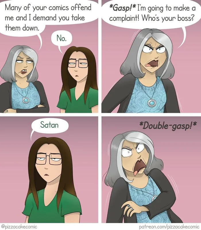 50 Funniest PizzaCake Comics By Ellen Woodbury That Are Way Too Relatable