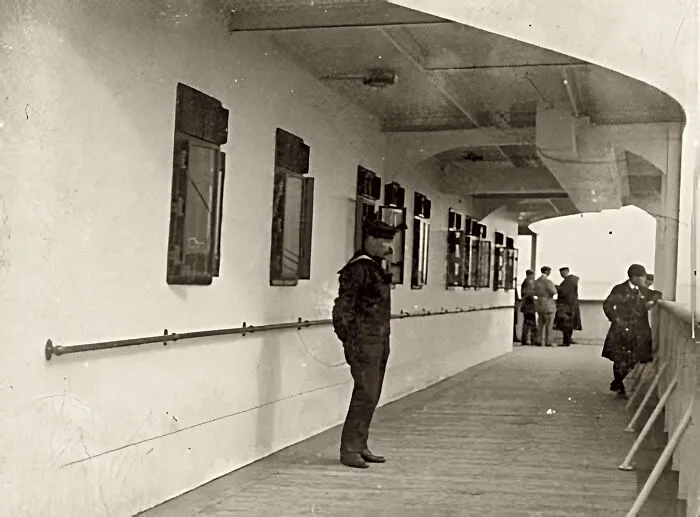 The Odell Family Took This Picture, Which Survived Because They Left The Ship In Cobh
