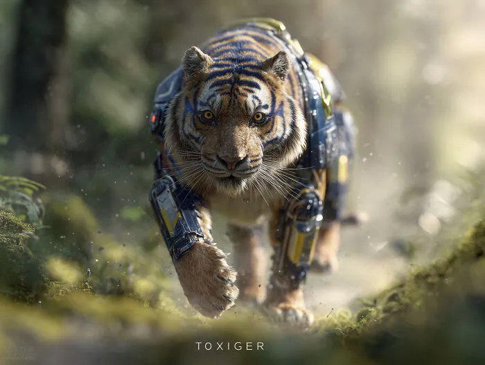 Toxiger - Electric Powered Kitten