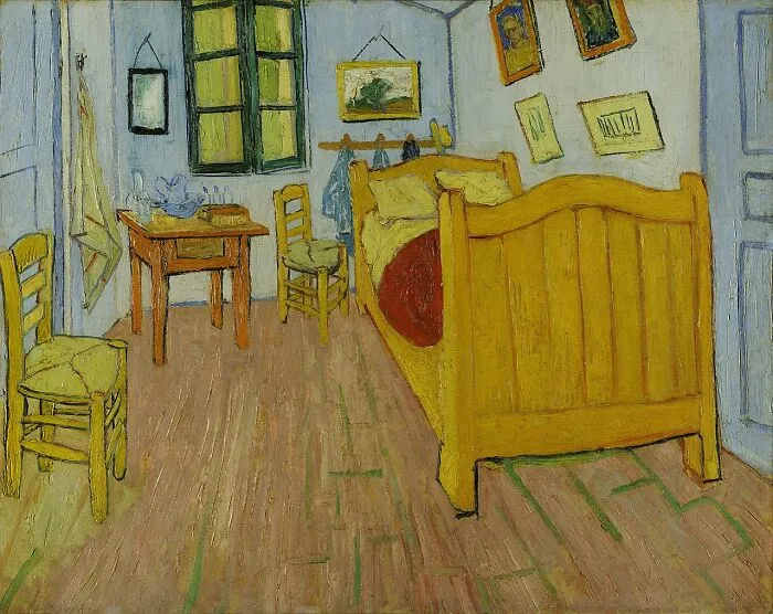 Bedroom In Arles, Vincent Van Gogh (1888)