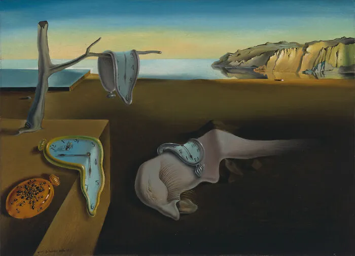 The Persistence Of Memory, Salvador Dalí (1931)