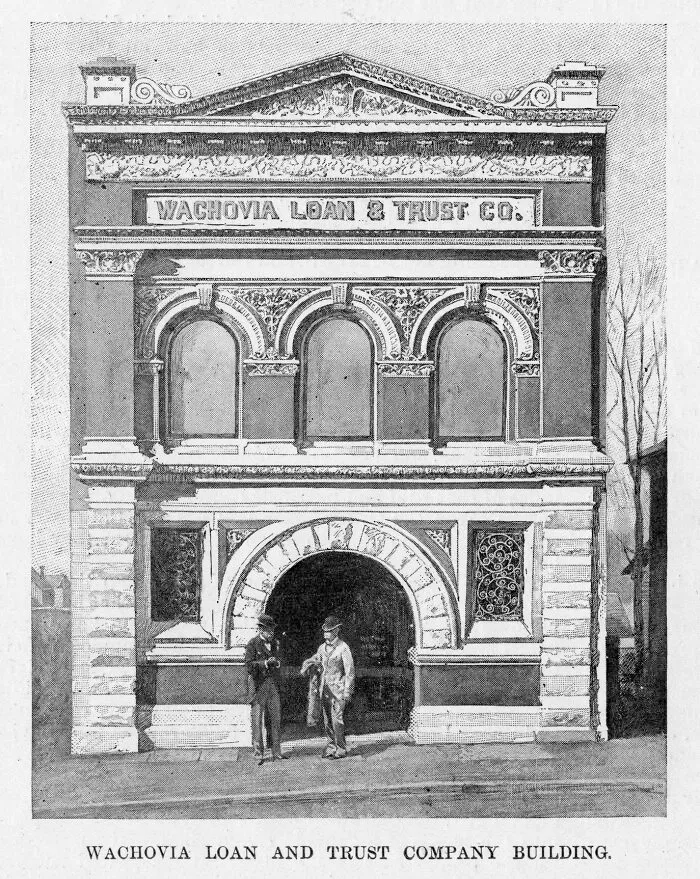 The Wachovia Bank Scandal (2010)