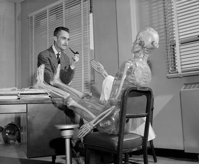 Plastic Man Was Used To Simulate Human Radiation Exposures By Chemist, Wright H. Langham In 1959