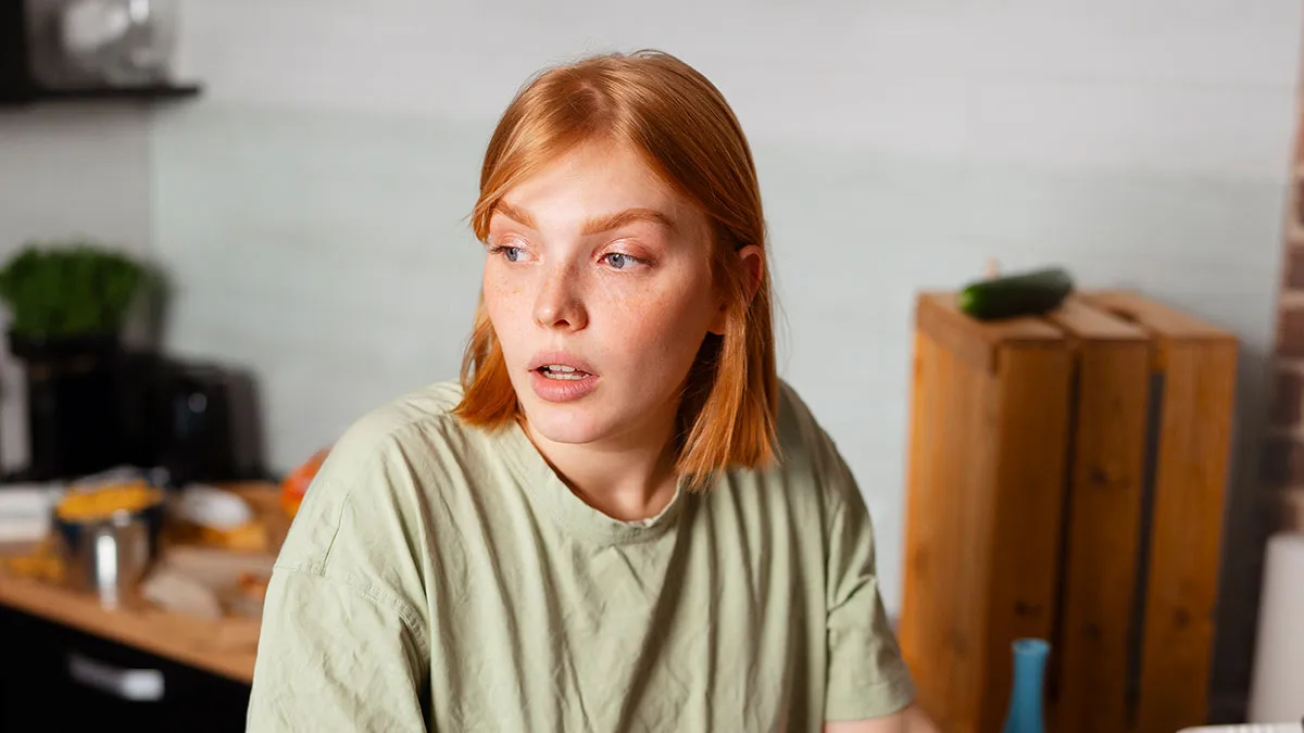 Husband Upset After Wife Refuses To Help Change The Child While Cooking Dinner