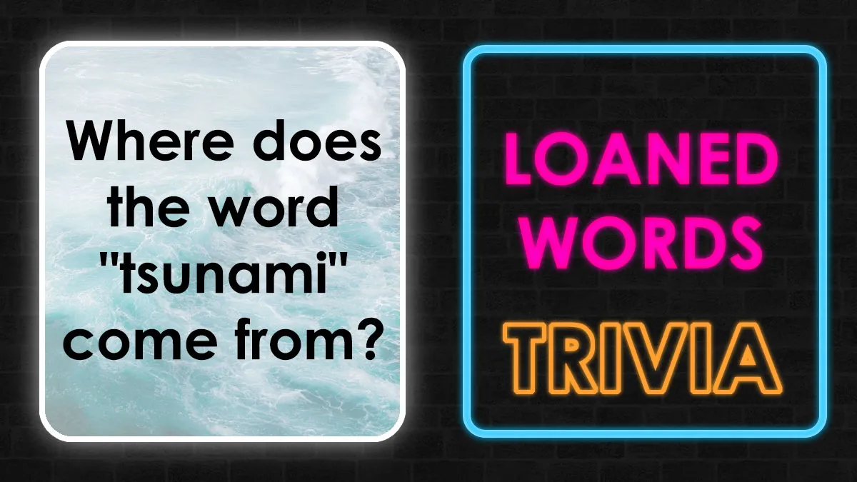 30 Borrowed Words That Entered English: Identify Their Origins And Prove Your Language IQ