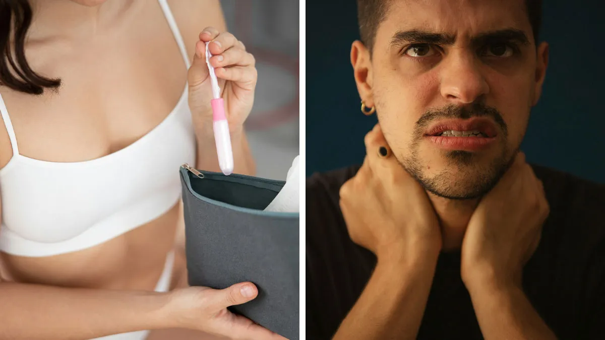 Guy's Friend Says His GF Is Disgusting For Her Period Habits, Demands She Leaves Her Own Home