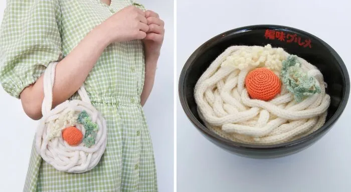 Udon As A Bag