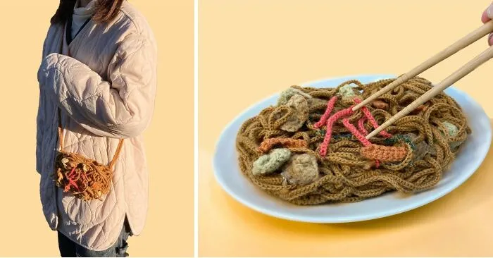 Soba Noodle Bag