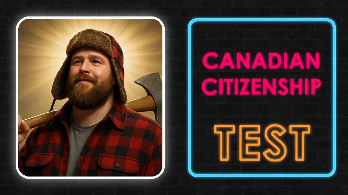 Discover If You’d Qualify: 30 Real Questions From The Canadian Citizenship Test