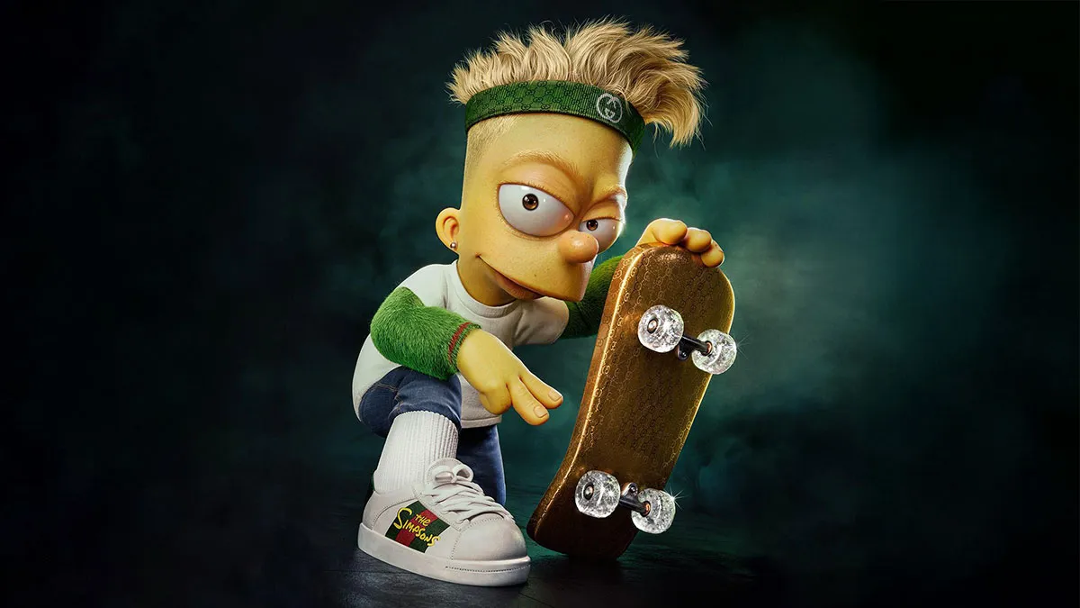 3D Artist Gives Classic Cartoons A Luxurious, Slightly Dark Makeover
