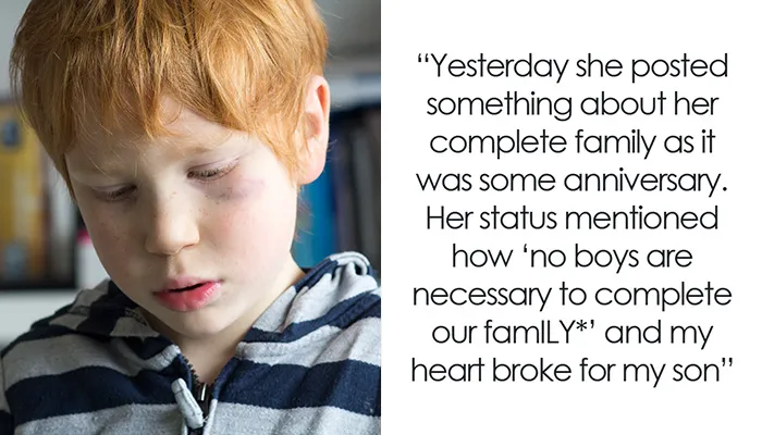 Mom Exposes Her Ex's Parental Neglect Under His Current Wife's Facebook Post, And It Blows Up
