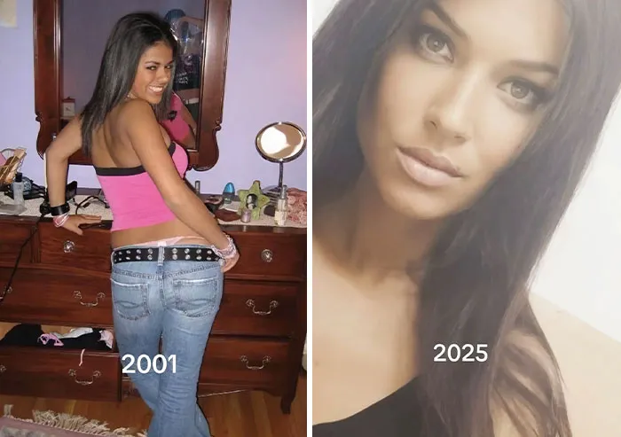 34 Hijos comparten fotos de sus padres triunfando cuando eran jóvenes