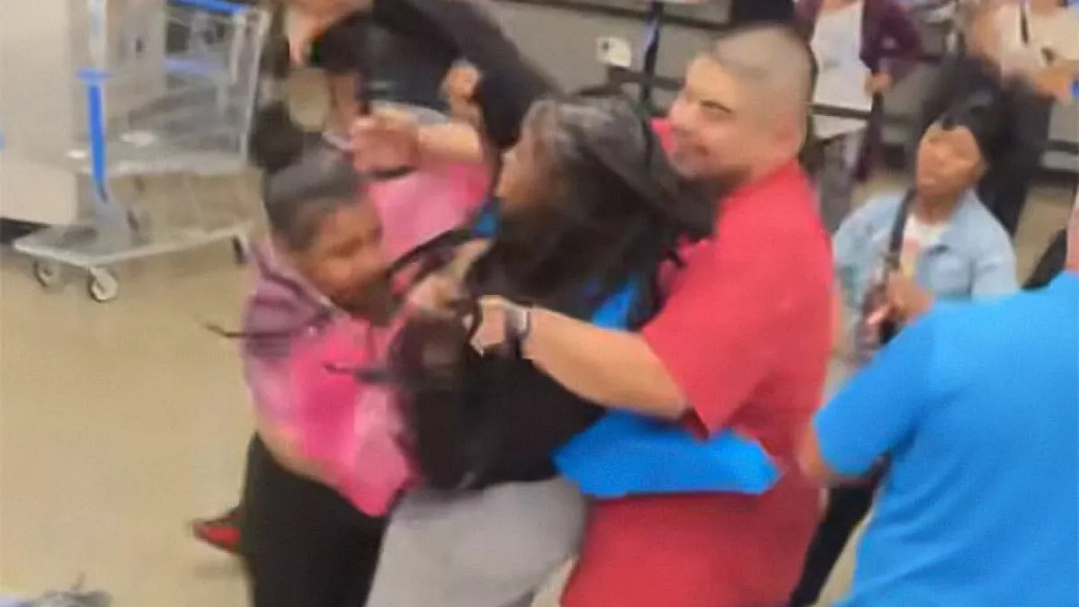 Walmart Worker Fired After Being Ambushed By Angry Mob