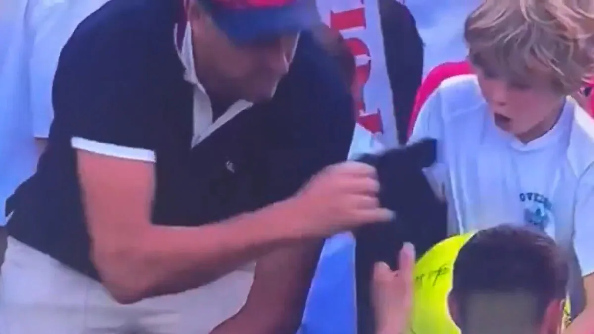 Disgraced CEO Who Snatched Boy's Cap At US Open Finally Breaks Silence After Video Goes Viral