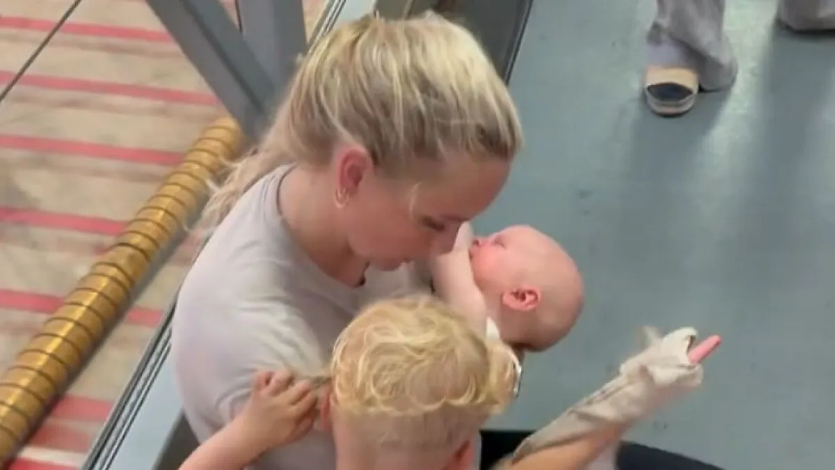 Chaos On Paris Flight As Family Trapped In Dangerous Heat With Infant Reveals Horrifying Ordeal