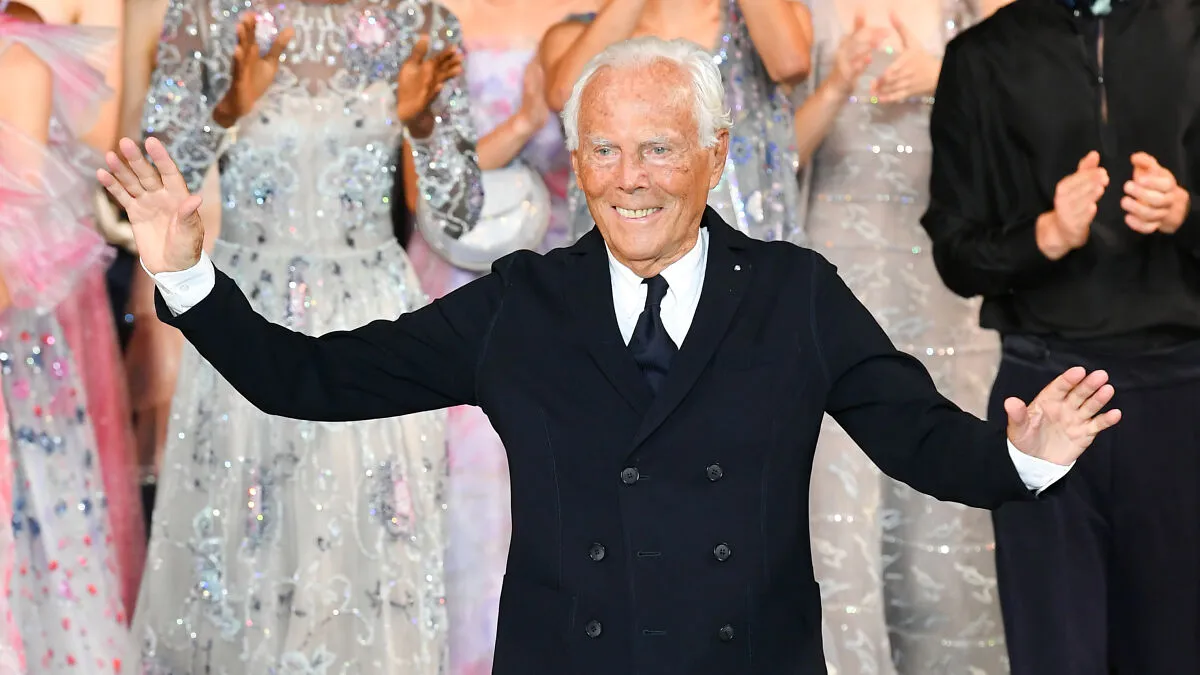 Legendary Fashion Designer Giorgio Armani Passes Away At 91