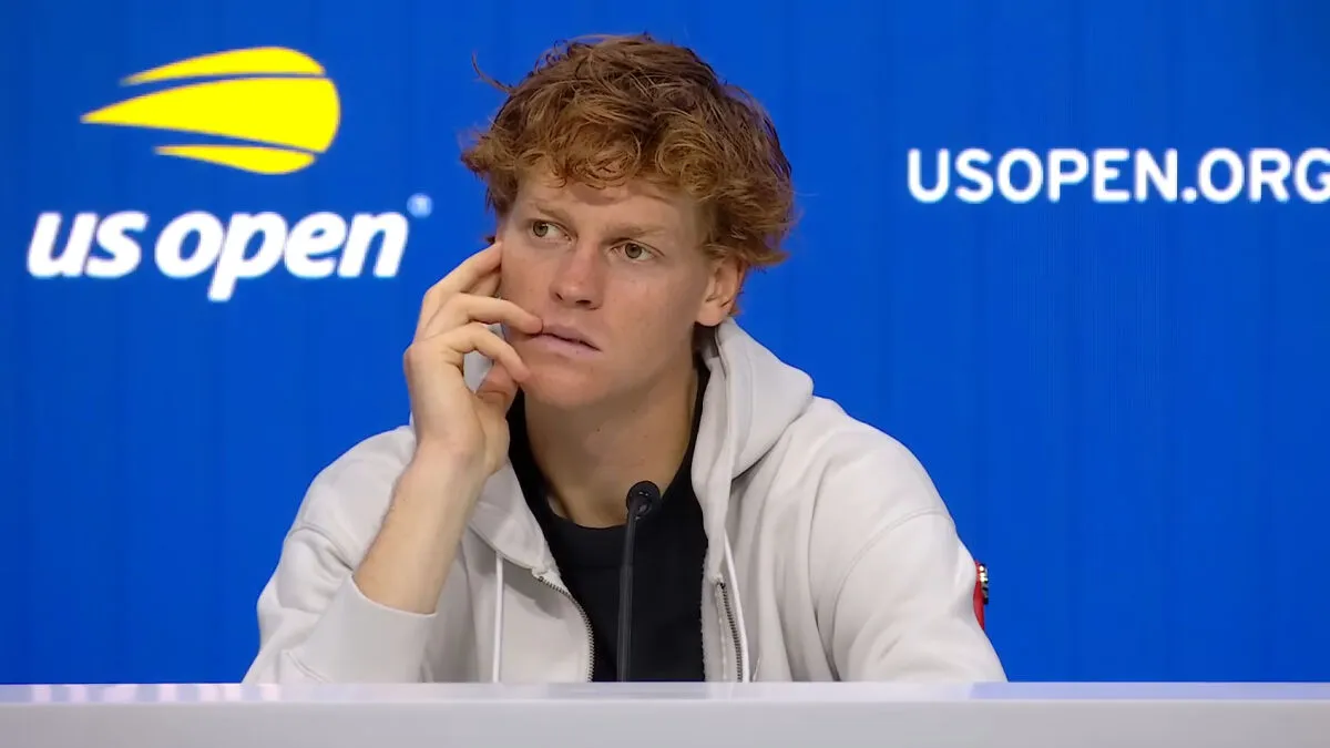 Tennis Fan Tries To Steal From Jannik Sinner's Bag In Viral US Open Moment, Player Responds
