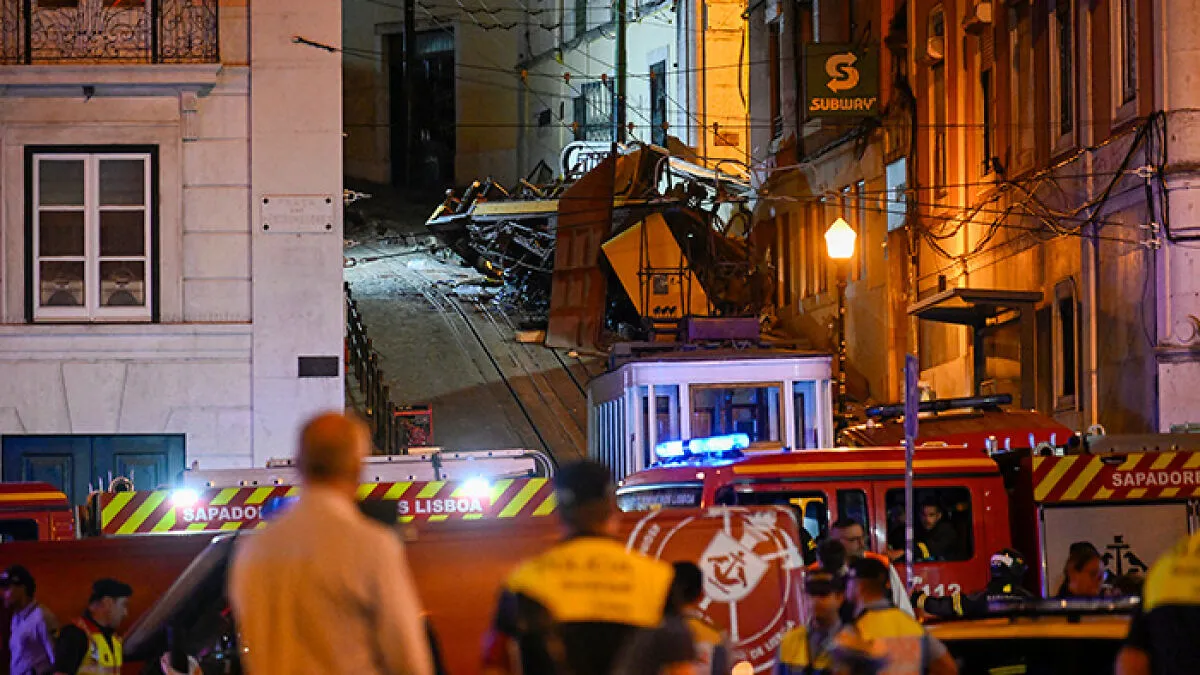 Father Feared Lost In Lisbon Crash Found Alive After Toddler Son Rescued From Wreckage