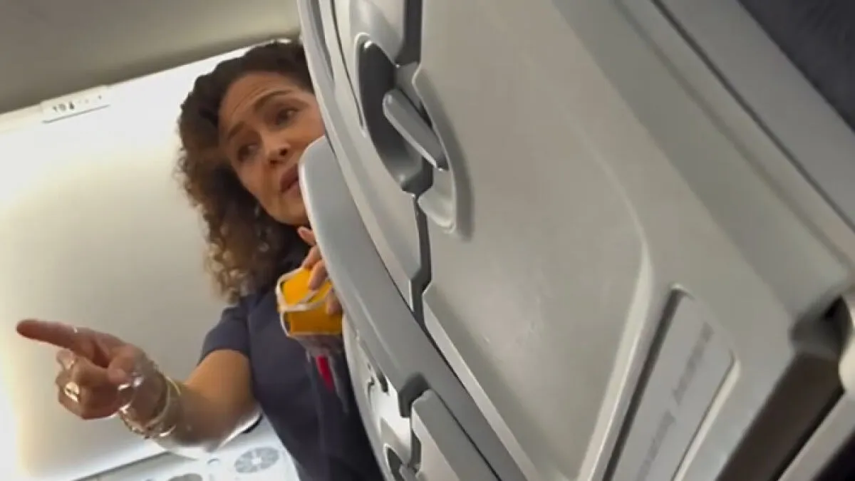 Entitled Passenger Goes Viral For Being Kicked Off Flight After Telling Attendant To “Shut Up”