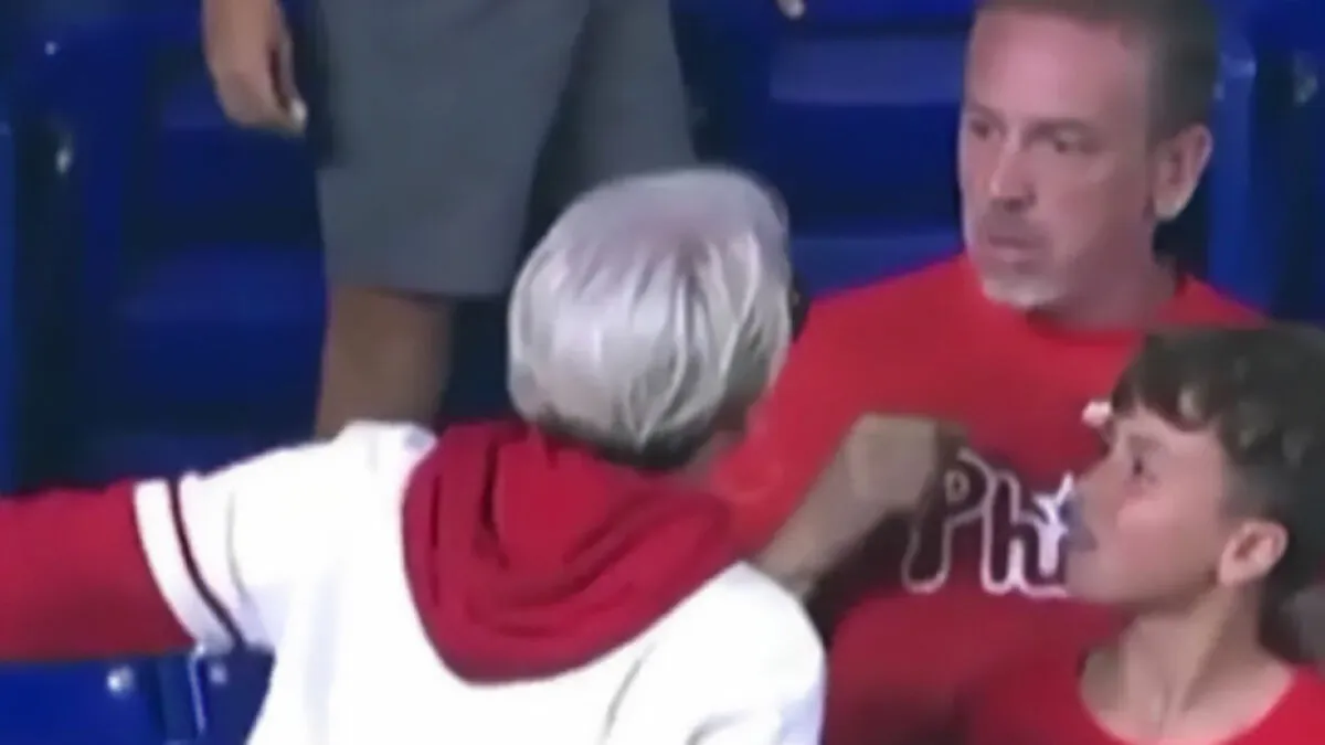 Woman Mistaken For ‘Phillies Karen’ After Home Run Ball Meltdown Breaks Silence