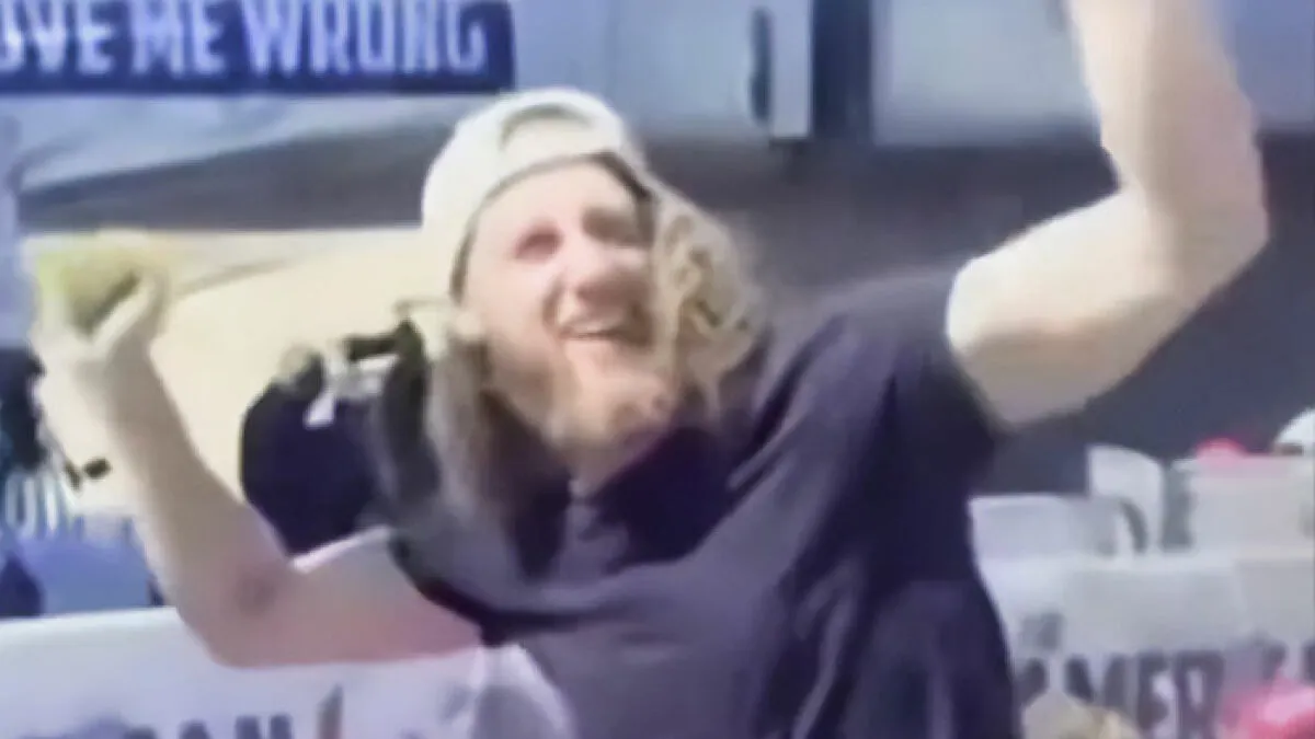 “Psychotic”: Mystery Man Explains Why He Cheered When Charlie Kirk Was Shot By Rooftop Assassin